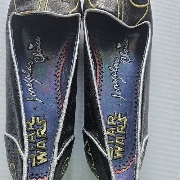 Irregular Choice Star Wars I Am Your Father Flats - Picture 9 of 12